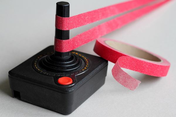 Tape Art Atari